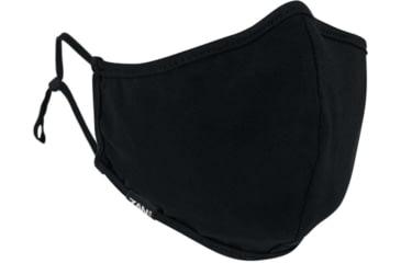 Image of Zan Headgear Adjustable Face Mask With Pm2.5 Filter, Black - FMA114