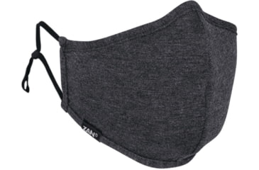 Image of Zan Headgear Adjustable Face Mask With Pm2.5 Filter, Gray - FMA287