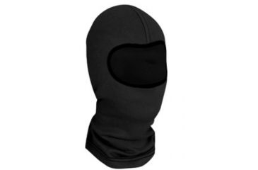 Image of Zan Headgear Balaclava Comfort Fleece Headwear, Black WB3114
