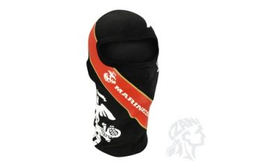 Image of Zan Headgear Balaclava Cotton Headwear, USMC, Dual Crest WCB800