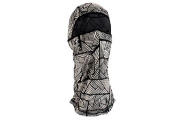 Image of Zan Headgear Balaclava MicroLUX Convertible Headwear, Geometric Skull WB2001