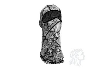 Image of Zan Headgear Balaclava MicroLUX Headwear, Geometric Skulls WB1001