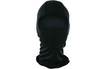 Image of Zan Headgear Balaclava, Polyester, Black, WBP114