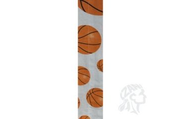Image of Zan Headgear Cooldanna Headwear, Cotton, Basketballs DC547