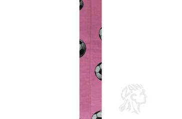 Image of Zan Headgear Cooldanna Headwear, Cotton, Pink Soccer Balls DC550