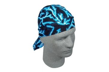 Image of Zan Headgear Flydanna Blue Lightning Z226