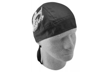 Image of Zan Headgear Flydanna Embroidered Bald Eagle Z638