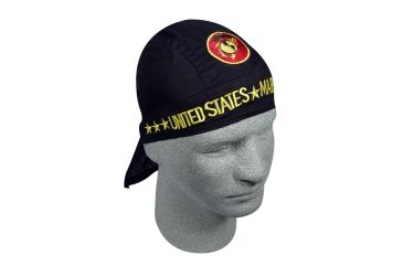 Image of Zan Headgear Flydanna Embroidered U.S. Marine Corps Z196