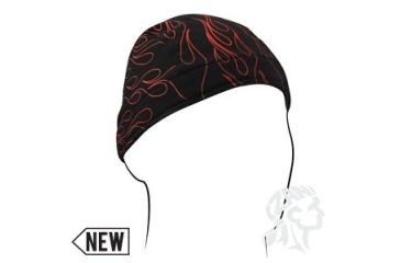 Image of Zan Headgear Flydanna Headwear Bamboo-Cotton, Flames ZB002
