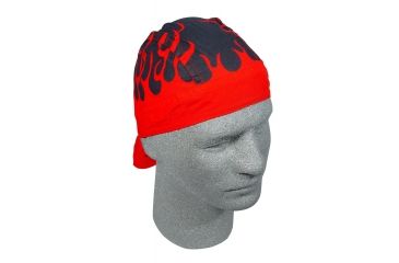 Image of Zan Headgear Flydanna Red Flames II Z229