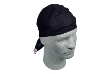 Image of Zan Headgear Flydanna Solid Black Z114
