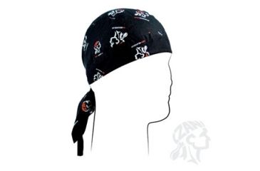 Image of Zan Headgear Flydanna Zan Headwear, Cotton, All Over Print Z114LOGO2
