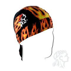 Image of Zan Headgear Flydanna Zan Headwear, Cotton, Flames Z114LOGO3