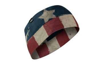 Image of Zan Headgear Headband, Brushed Elastane, Patriot, HBL408