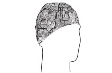 Image of Zan Headgear Helmet Liner, MicroLUX, Geometric Skulls WHLM001