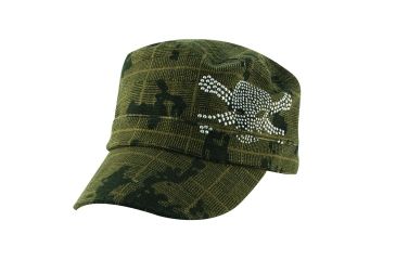 Image of Zan Headgear Highway Honey Camo Studded Skull Cap CPHH04