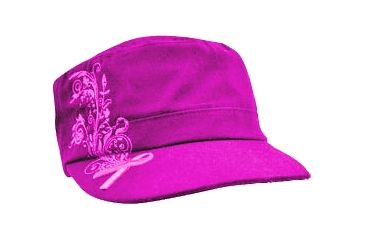 Image of Zan Headgear Highway Honey Series Cap, Pink Ribbon - Pink CPHH10