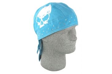 Image of Zan Headgear Highway Honey Series Flydanna Turquoise ZHH08