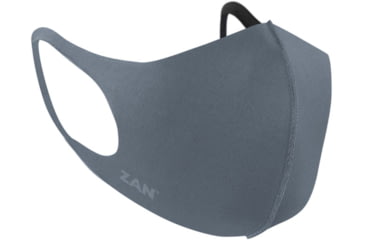 Image of Zan Headgear Lightweight Face Mask, One Size, 2 Pack, Gray, FMLW287