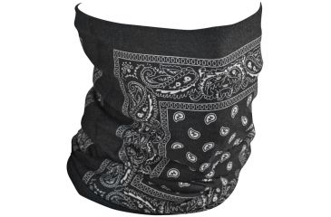 Image of Zan Headgear Motley Fleece Tube, Ice Cold, TF237