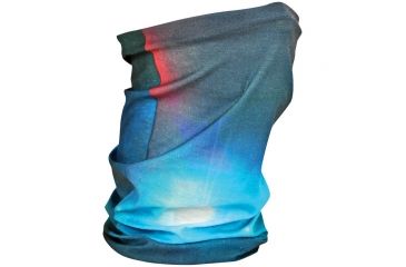 Image of Zan Headgear Motley Fleece Tube, Ice Cold, TF237