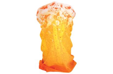 Image of Zan Headgear Motley Fleece Tube, Ice Cold, TF237