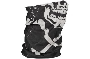 Image of Zan Headgear Motley Fleece Tube, Ice Cold, TF237