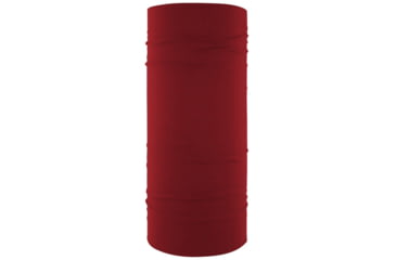 Image of Zan Headgear Motley Tube Polyester Red - T286