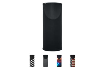 Image of Zan Headgear Motley Tube Sportflex Series ZAN-Motley-Tube-Windproof, Black, Black and White Flag, Charcoal Heather, Orion, Patriot