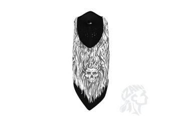 Image of Zan Headgear Neodanna Mask, Cotton-Neoprene, Beard WNEO143
