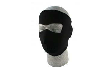 Image of Zan Headgear Neoprene Face Mask Black WNFM114