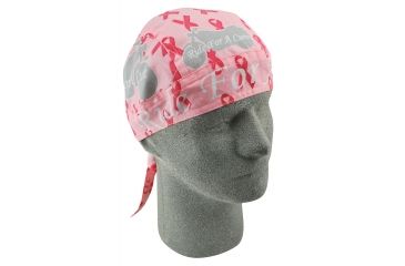 Image of Zan Headgear Pink Ribbon Ride For A Cure Flydanna ZBC08