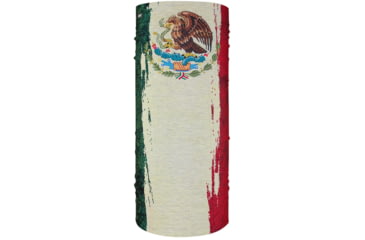 Image of Zan Headgear Polyester Motley Tube, Mexican Flag, T464