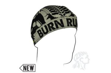 Image of Zan Headgear Road Hog Flydanna, Cotton, Burn Rubber ZSG085