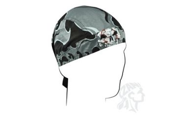 Image of Zan Headgear Road Hog Lethal Threat Headwear, Tribal Skull ZLT006