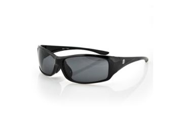 Image of Zan Headgear South Dakota Sunglass, Smoked Lens, Black Frame EZSD01