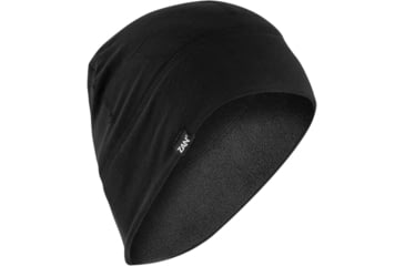 Image of Zan Headgear Sport Helmet Liner/Beanie Blk, 87% polyester, 13% elastane construction, WHLF114