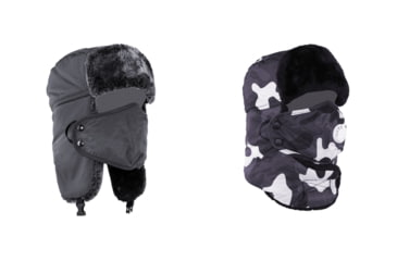 Image of Zan Headgear Trooper Hat, Gray, Urban Camo