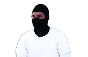 Image of Zan Headgear Coolmax Balaclava Black Face Mask WBC114NFM