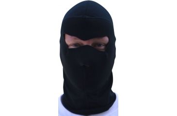 Image of Zan Headgear Coolmax Balaclava Extreme Solid Black WBC114NFME