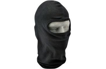 Image of Zan Headgear Balaclava Black Cotton WCB114