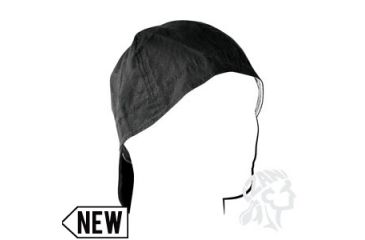 Image of Zan Headgear Welders Cap, Cotton, Black, Size 7.5 CPW114L