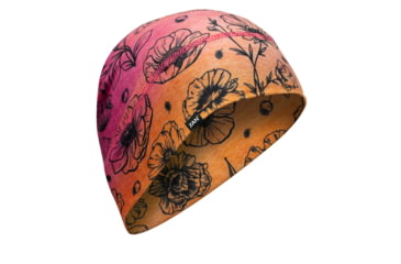 Image of Zan Helmet Liner/Beanie SportFlex Series Sunset Poppies