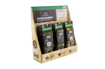 Image of Zan : POS Polyester Cooldanna Display- Realtree Camo