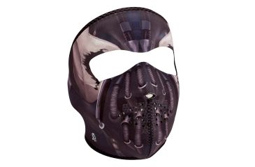 Image of Zanheadgear Full Mask, Neoprene, Pain WNFM097