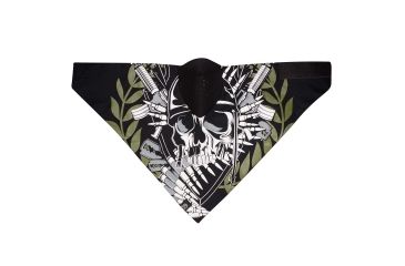 Image of Zanheadgear Neodanna Mask, Cotton/Neoprene, War Ready WNEO145