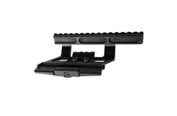 Image of Zastava Arms USA M70 Scope Mount, Anodized, Black, ZSRM70