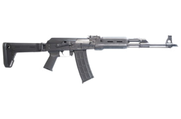 Image of Zastava Arms USA PAP M90 Semi-Auto Rifle, 5.56x45mm NATO, 18.25 in barrel, 1-7 Twist, Slanted Muzzle Brake, 30 Rounds, ZR90556FS-FRRMPG