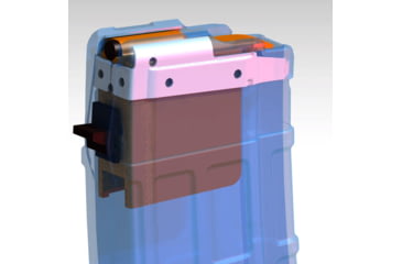 Image of Zastava Arms USA PAP M90/ZPAP85, 5.56, 30 Round Rifle Magazine, Black, ZAPMAG556-30RD