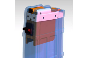 Image of Zastava Arms USA PAP M90/ZPAP85, 5.56, 30 Round Rifle Magazine, Black, ZAPMAG556-30RD
